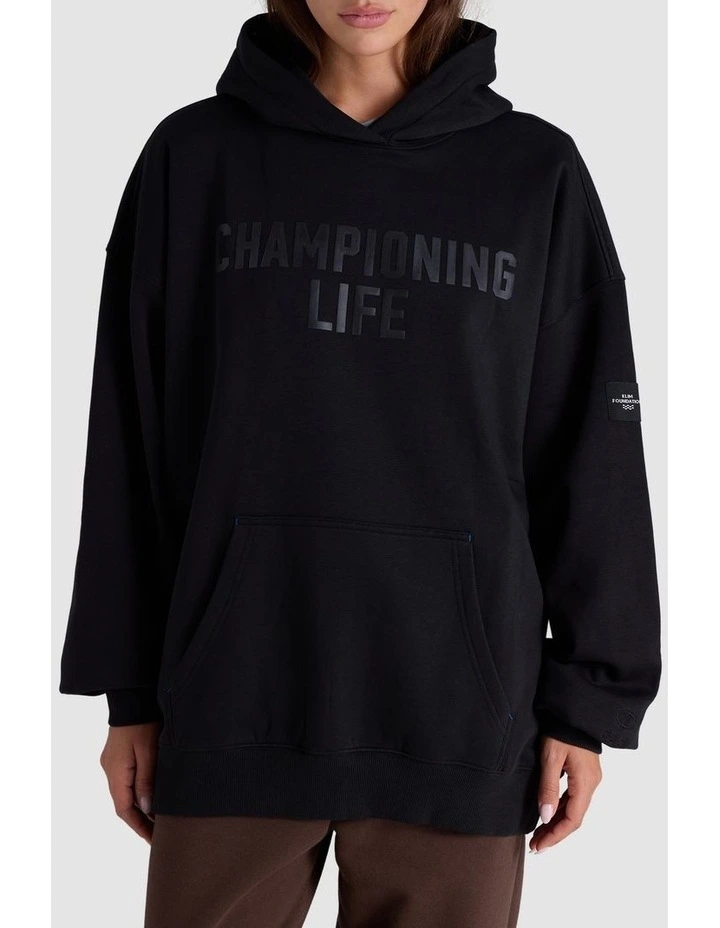Champion X Klim Oversize Hoodie image 5