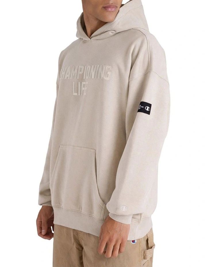 Champion X Klim Oversize Hoodie image 3