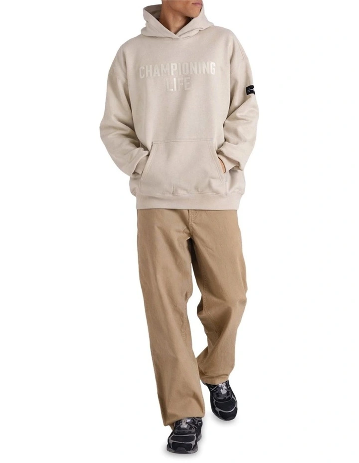Champion X Klim Oversize Hoodie image 4
