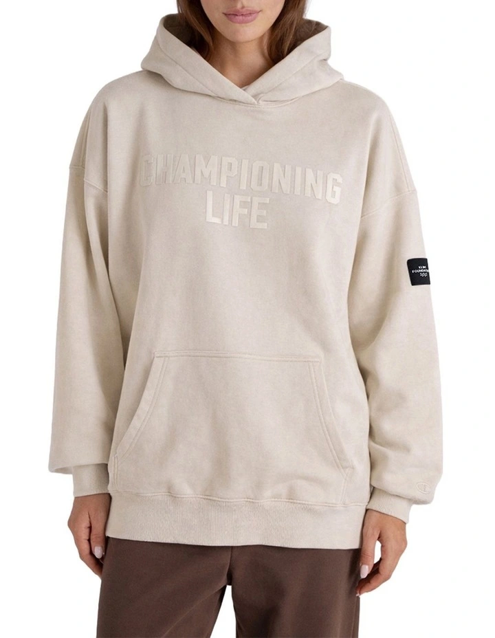 Champion X Klim Oversize Hoodie image 7