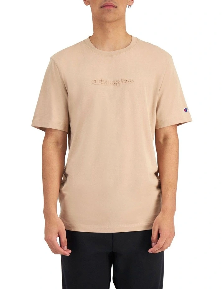Rochester Tech T-shirt in Bitter Almond image 1