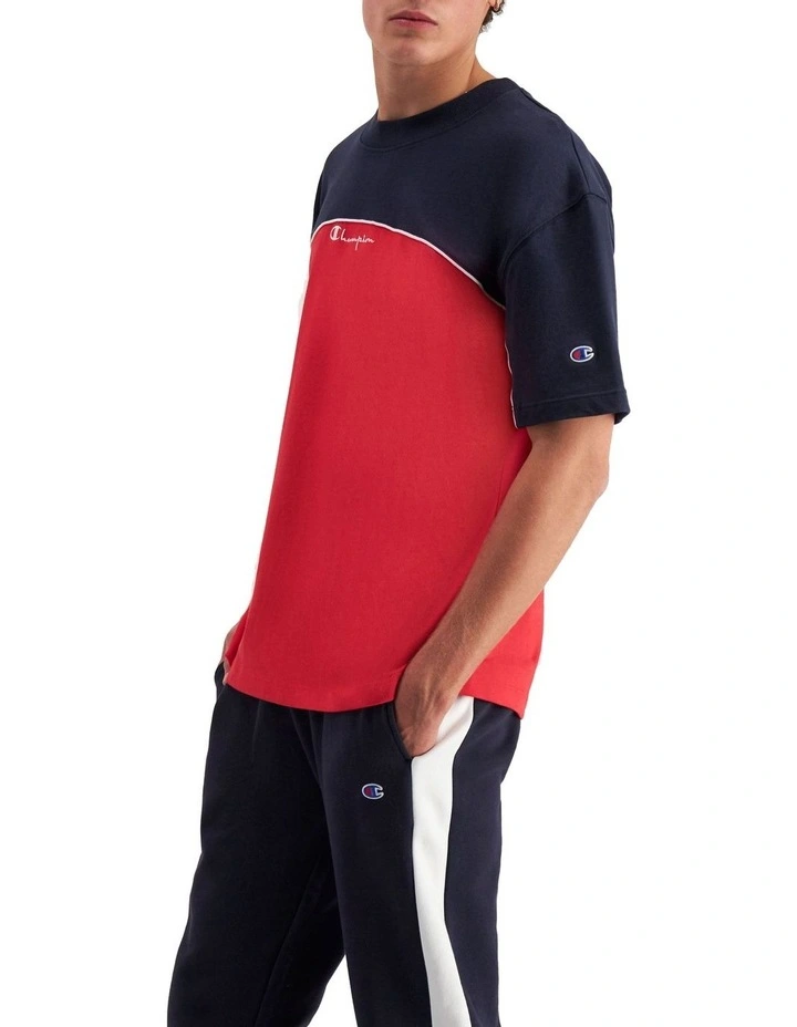 Rochester City Tee in Team Red Scarlet image 2