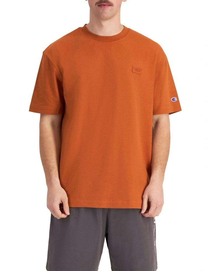 Rochester Base Tee  in Texas Orange image 1