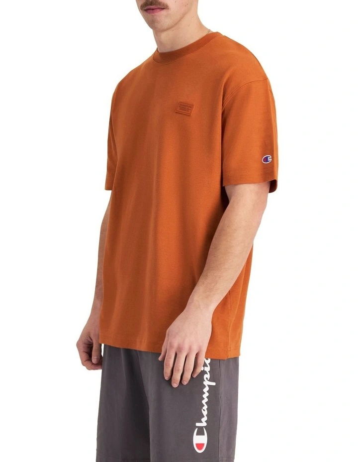 Rochester Base Tee  in Texas Orange image 2