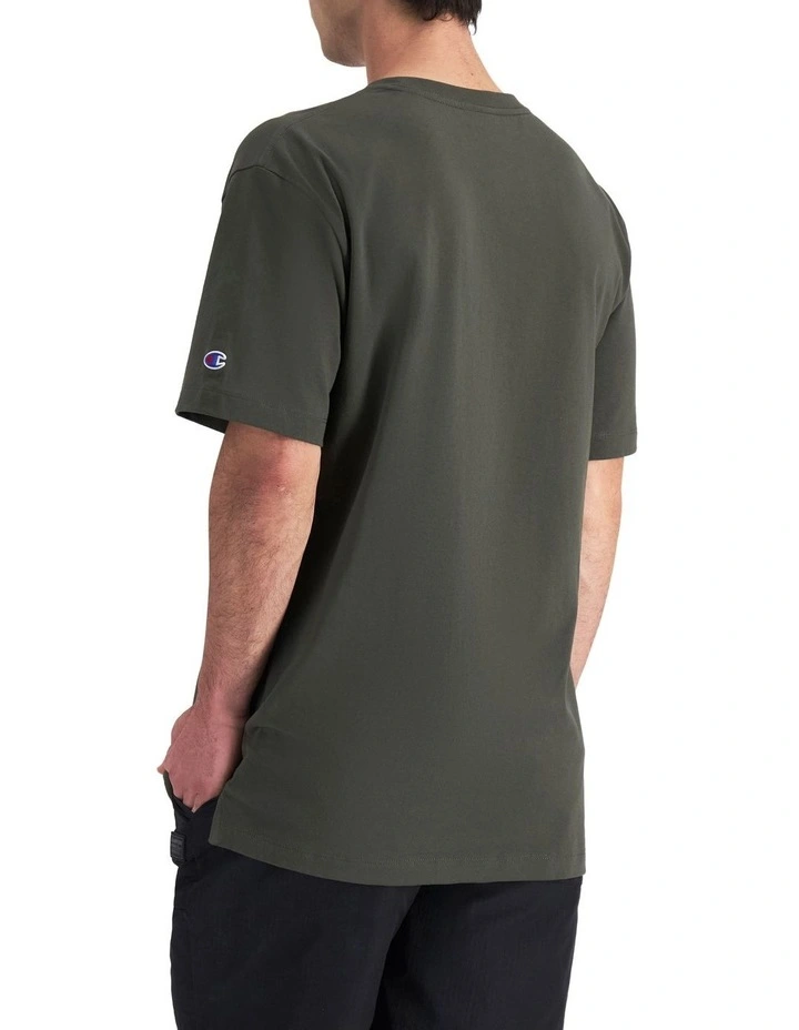 Rochester Graphic Tee Print P2K in Ground Green image 2