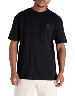 Rochester Base Tee in Black