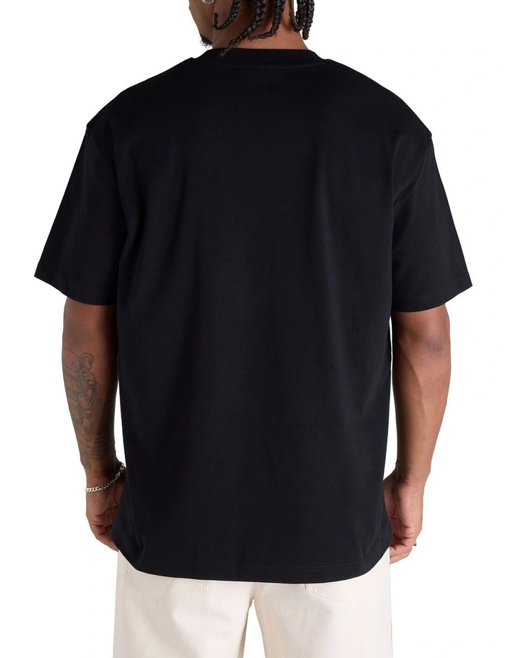 Rochester Base Tee in Black image 3