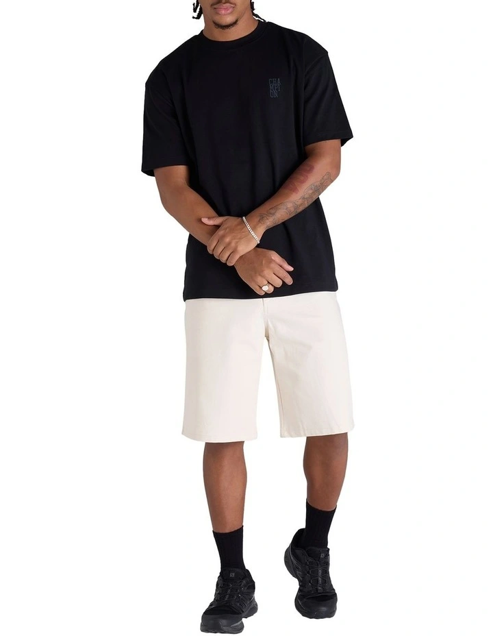Rochester Base Tee in Black image 4