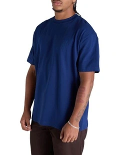 Rochester Base Tee in Blue