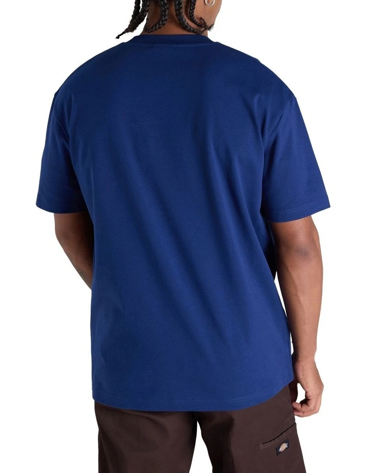 Rochester Base Tee in Blue image 2