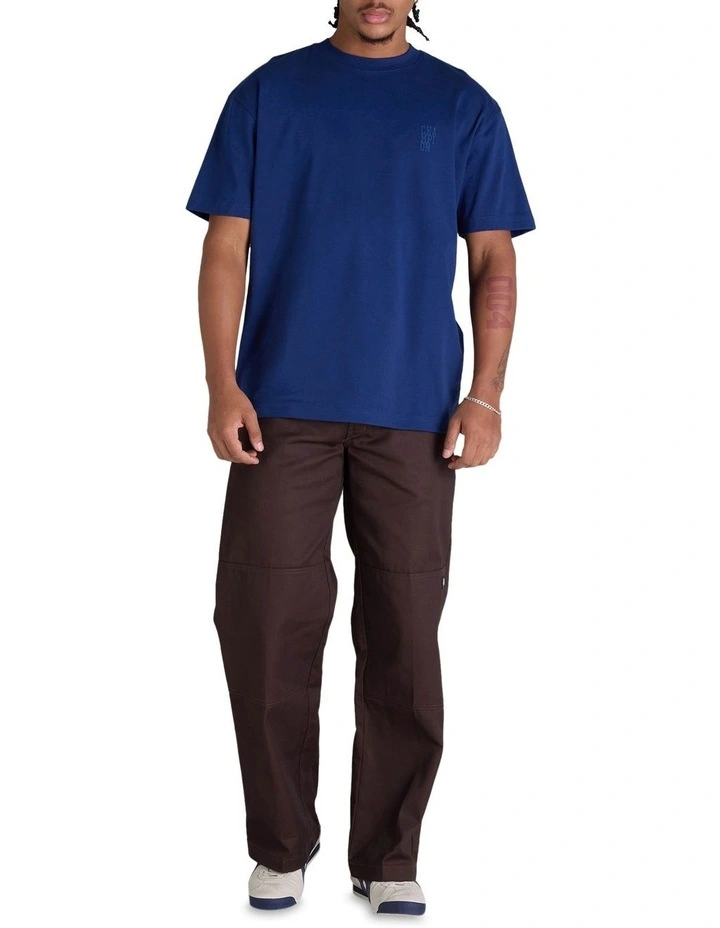 Rochester Base Tee in Blue image 4