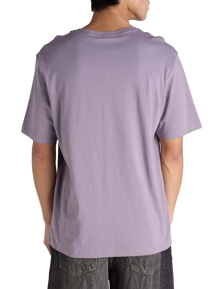 Puff C-Logo Tee in River Stone image 2