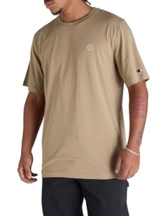 Tech Tee in Sand Pepper Khaki