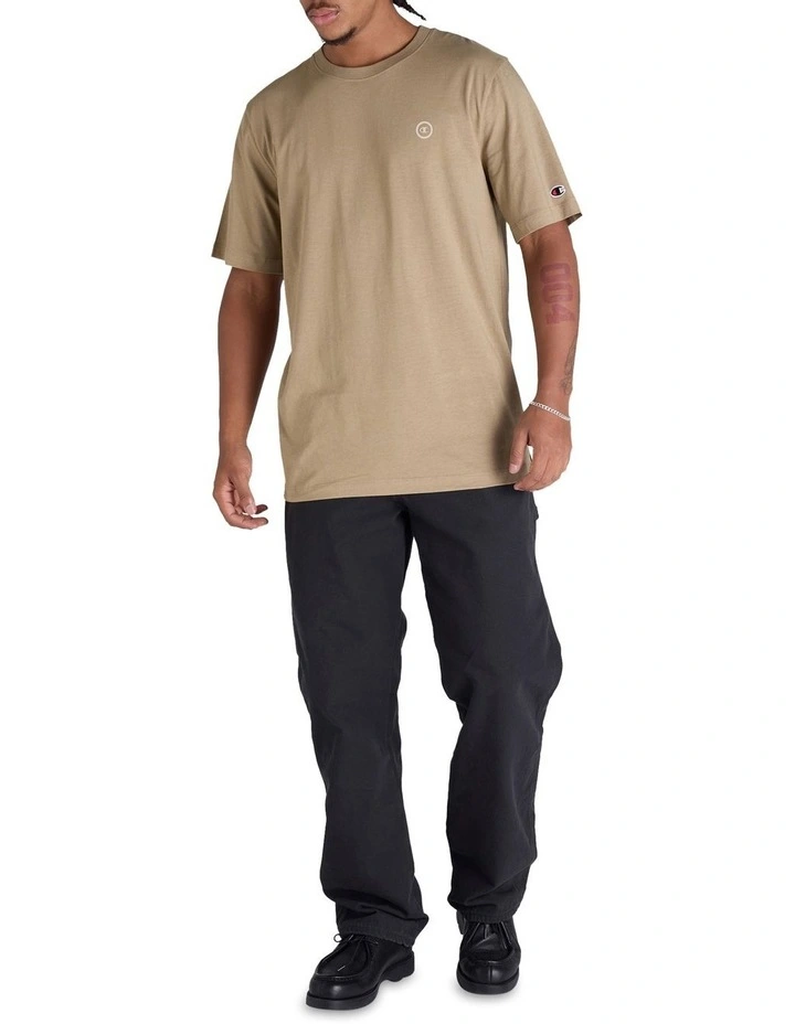 Tech Tee in Sand Pepper Khaki image 4
