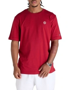 Legacy Tech Tee in Red