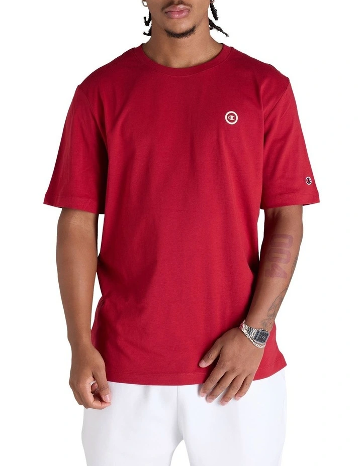 Legacy Tech Tee in Red image 1