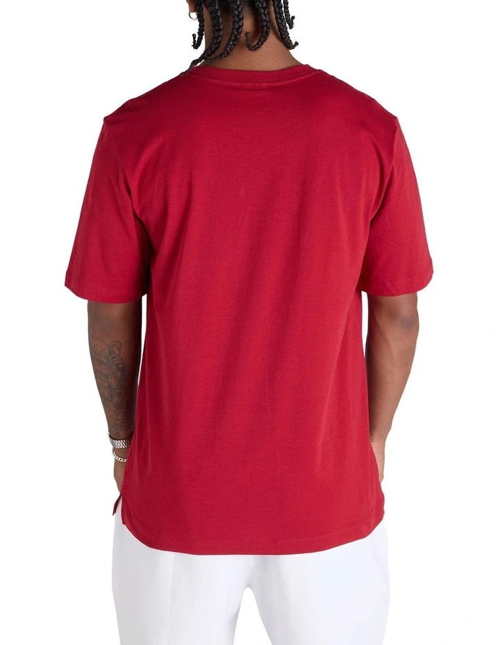 Legacy Tech Tee in Red image 2