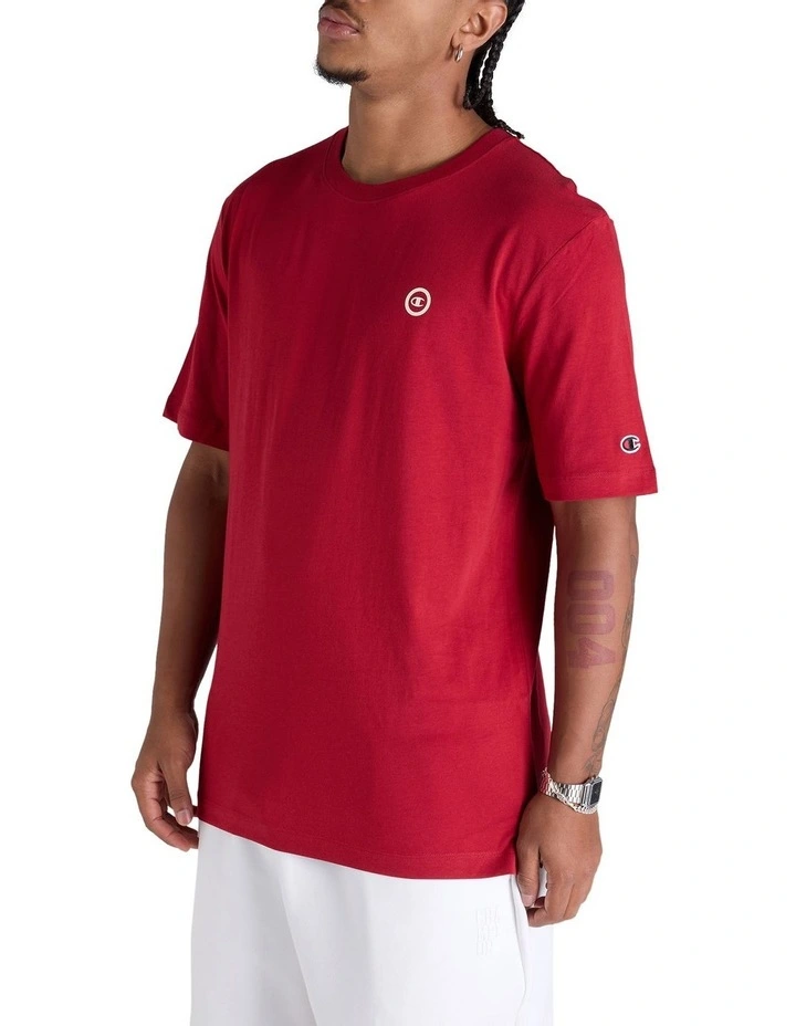 Legacy Tech Tee in Red image 3