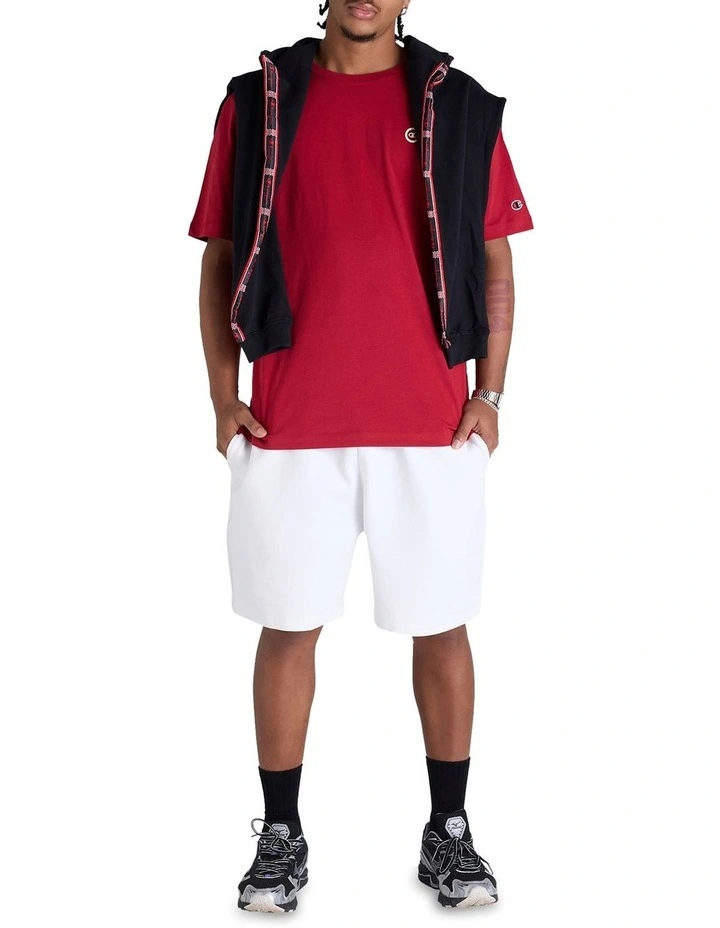 Legacy Tech Tee in Red image 4