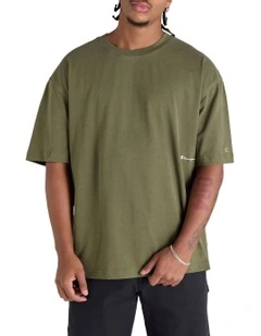 Rochester Vintage Wash Tee in Immersive Olive
