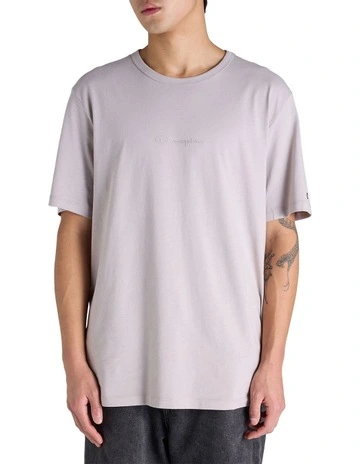 Script Tonal Tee in Purple
