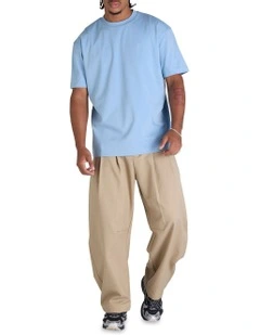 Base Tee in Cool Waters