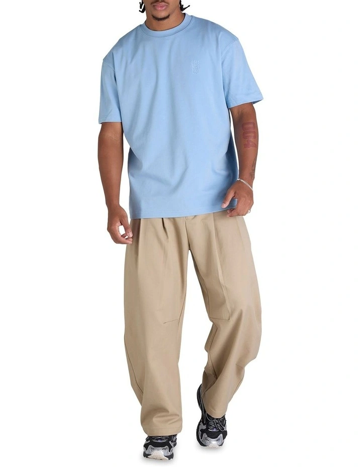 Base Tee in Cool Waters image 1