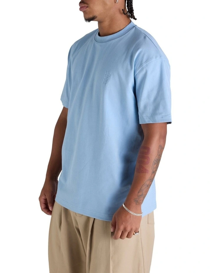 Base Tee in Cool Waters image 3