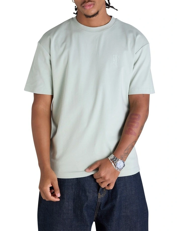 Base Tee in Green image 1