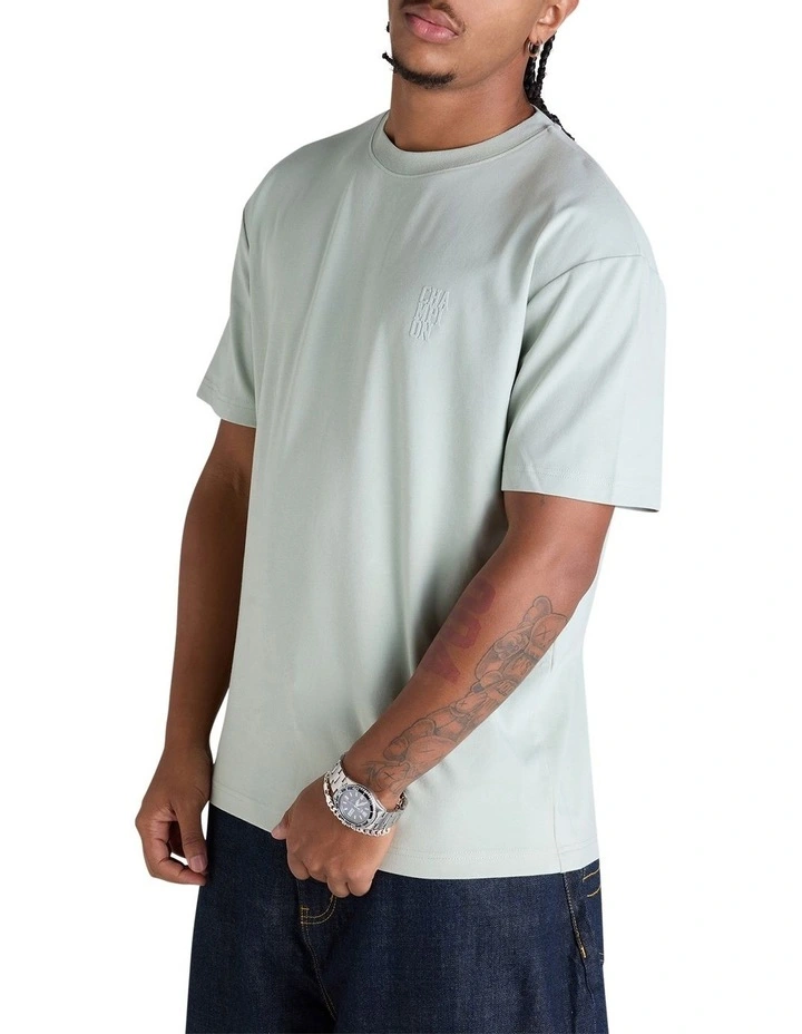 Base Tee in Green image 3