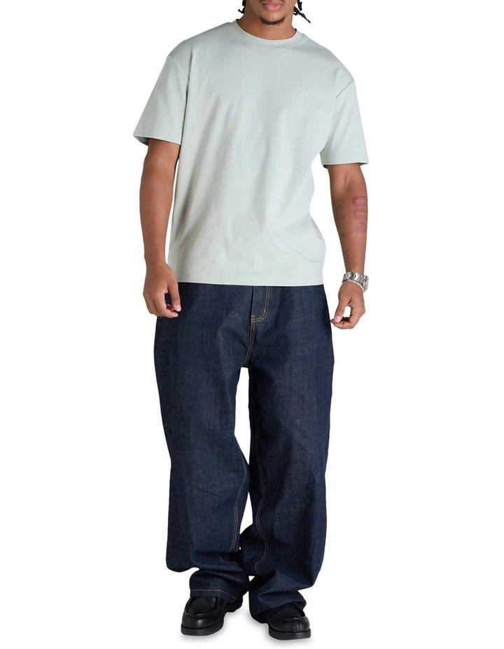 Base Tee in Green image 4