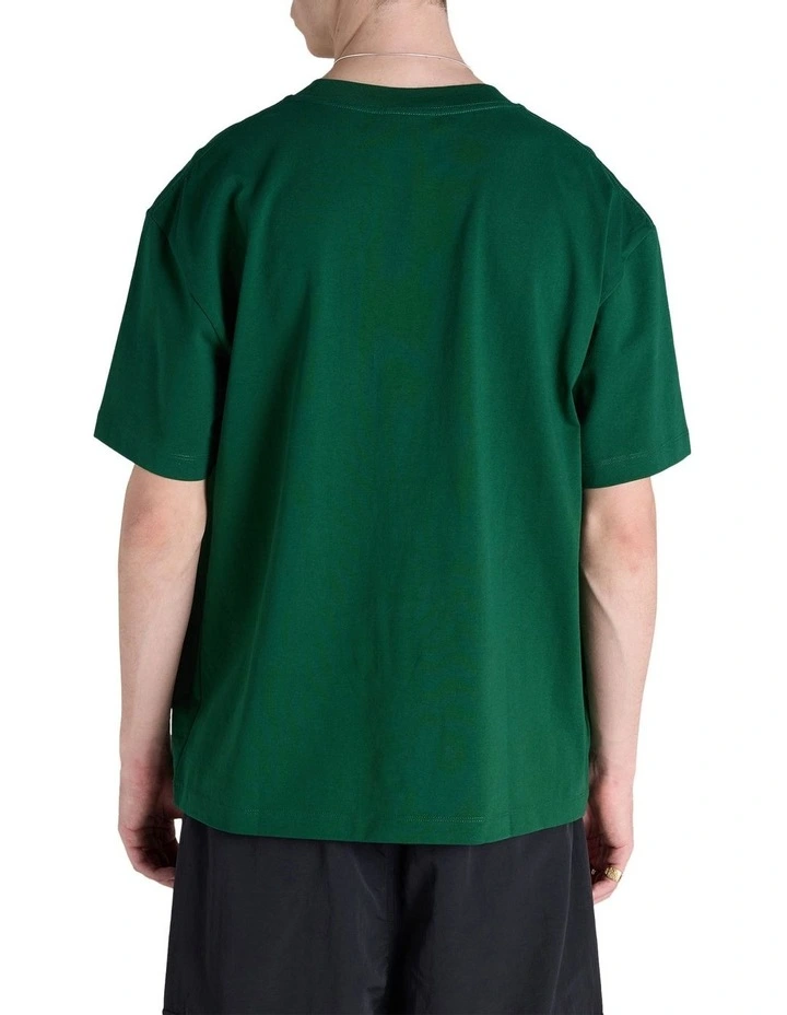Graphic Tee in Green image 2