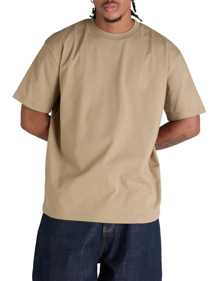 Rocheter Base Tee in Green image 1