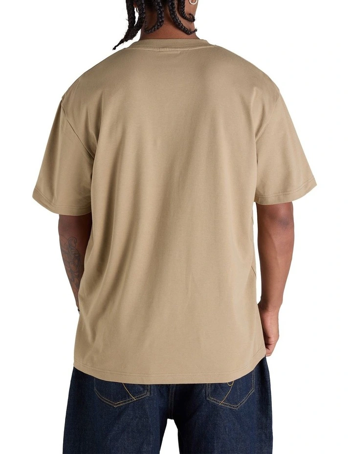 Rocheter Base Tee in Green image 2