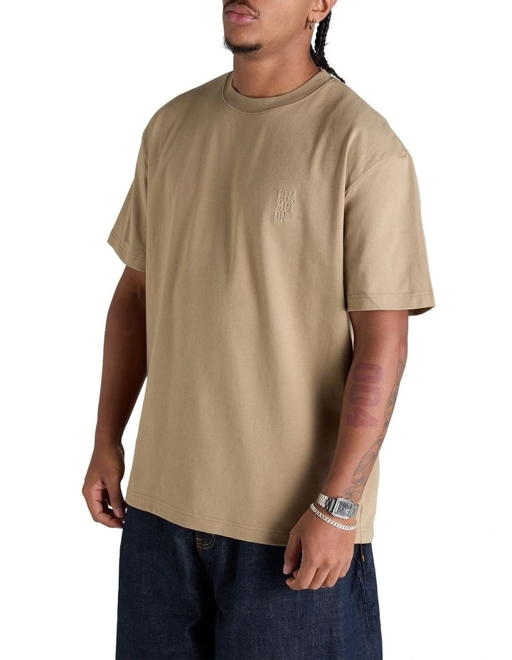 Rocheter Base Tee in Green image 3