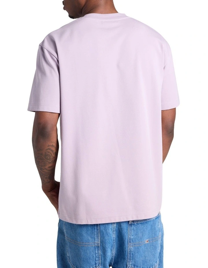 Roc Base Tee in Purple image 2