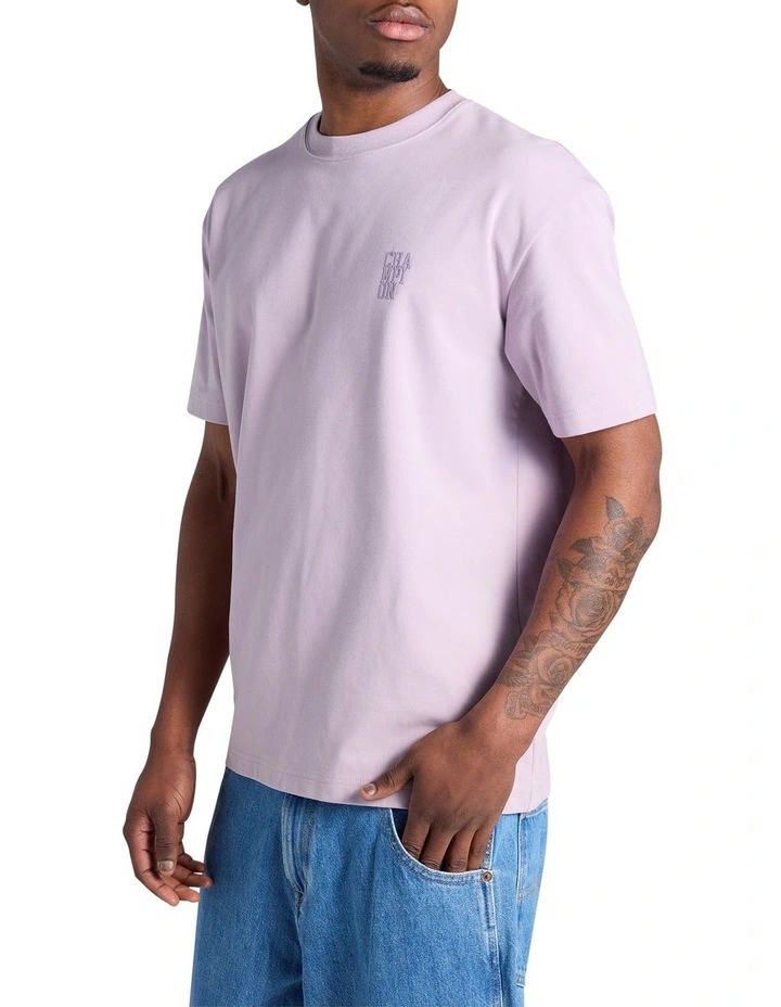 Roc Base Tee in Purple image 3
