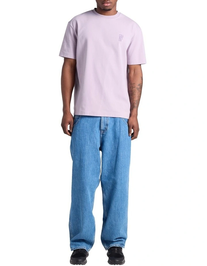 Roc Base Tee in Purple image 4