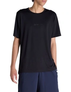 C-Fit Performance Mesh Tee in Blk Black