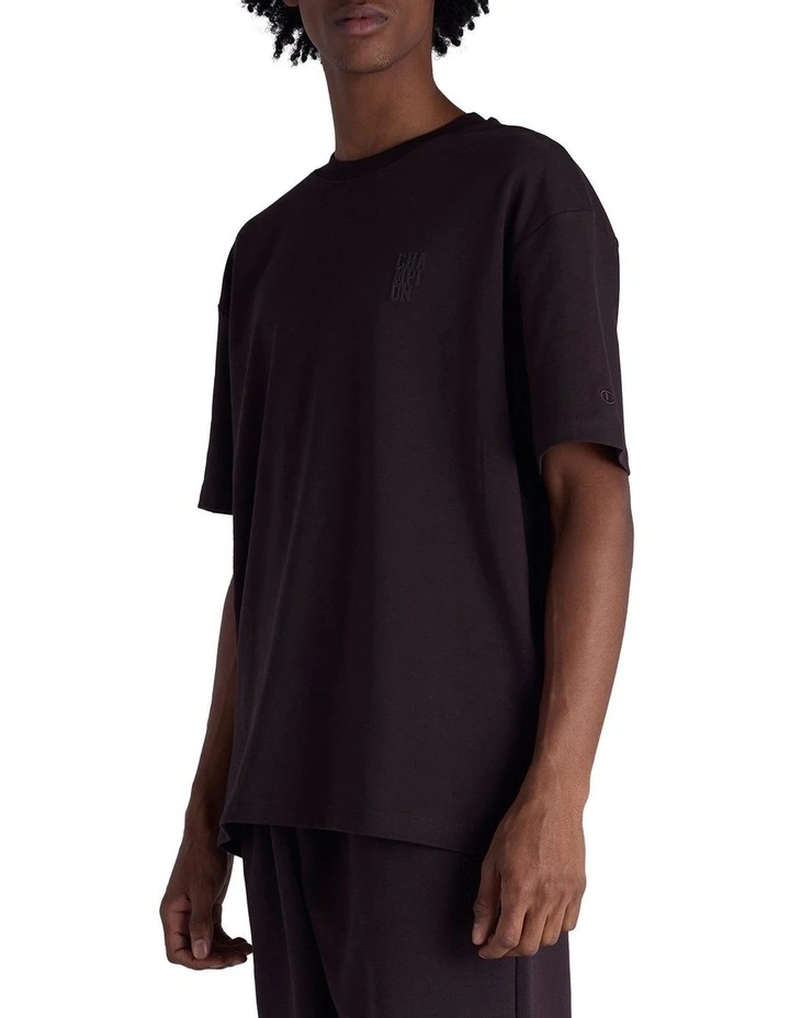 Base Tee in Brown image 2