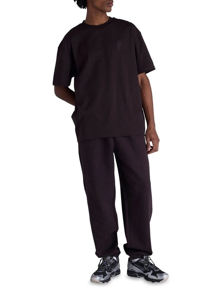 Base Tee in Brown image 4