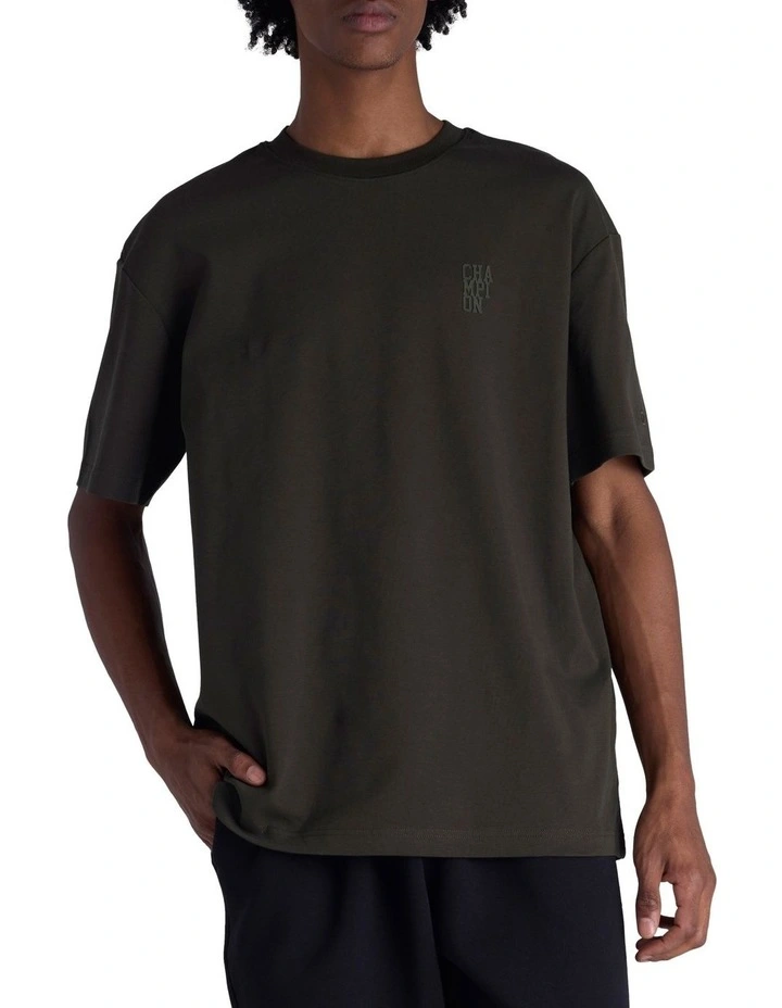 Base Tee in Green image 1