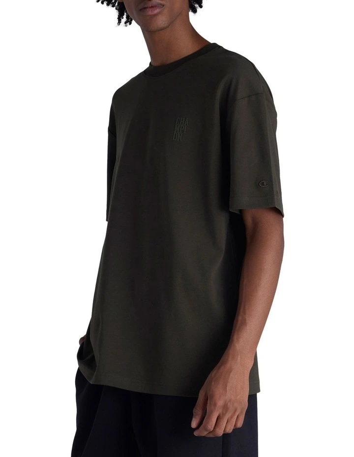 Base Tee in Green image 3