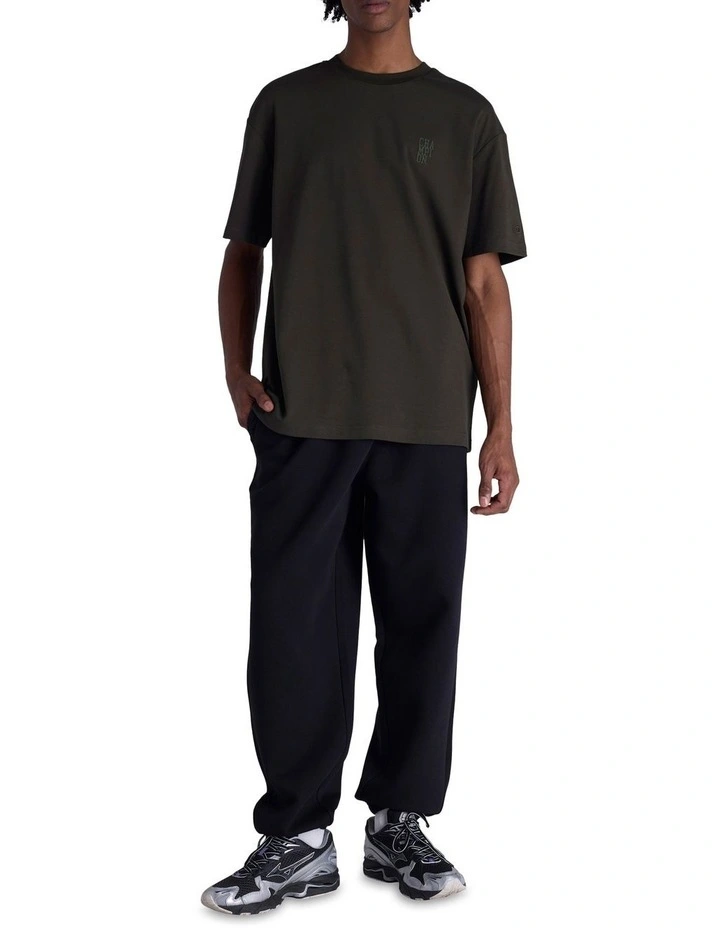 Base Tee in Green image 4