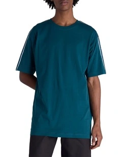 Lux Taping Tee in Green