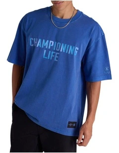 Champion X Klim Oversize Sun-Dyed Tee