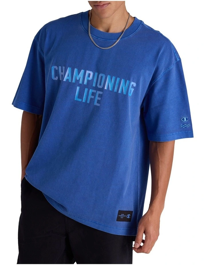 Champion X Klim Oversize Sun-Dyed Tee image 1
