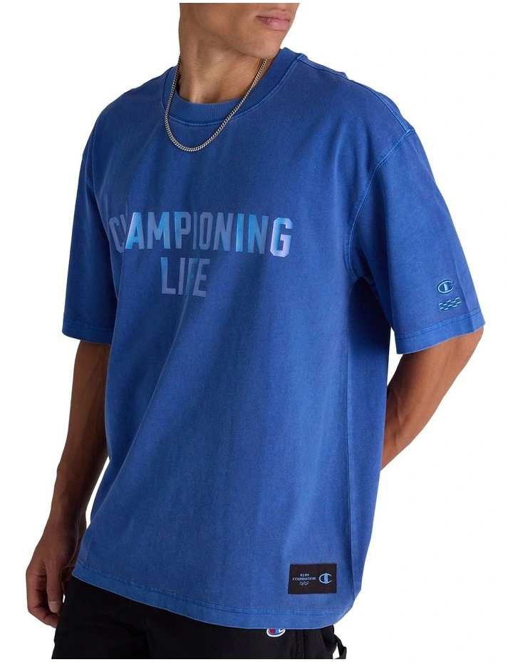 Champion X Klim Oversize Sun-Dyed Tee image 3