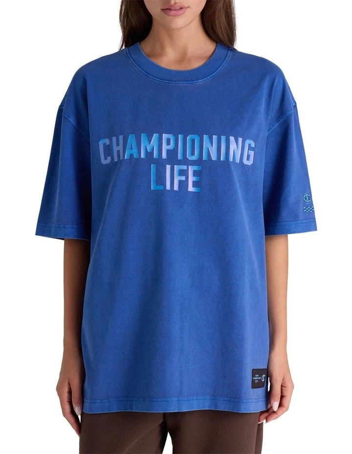 Champion X Klim Oversize Sun-Dyed Tee image 5