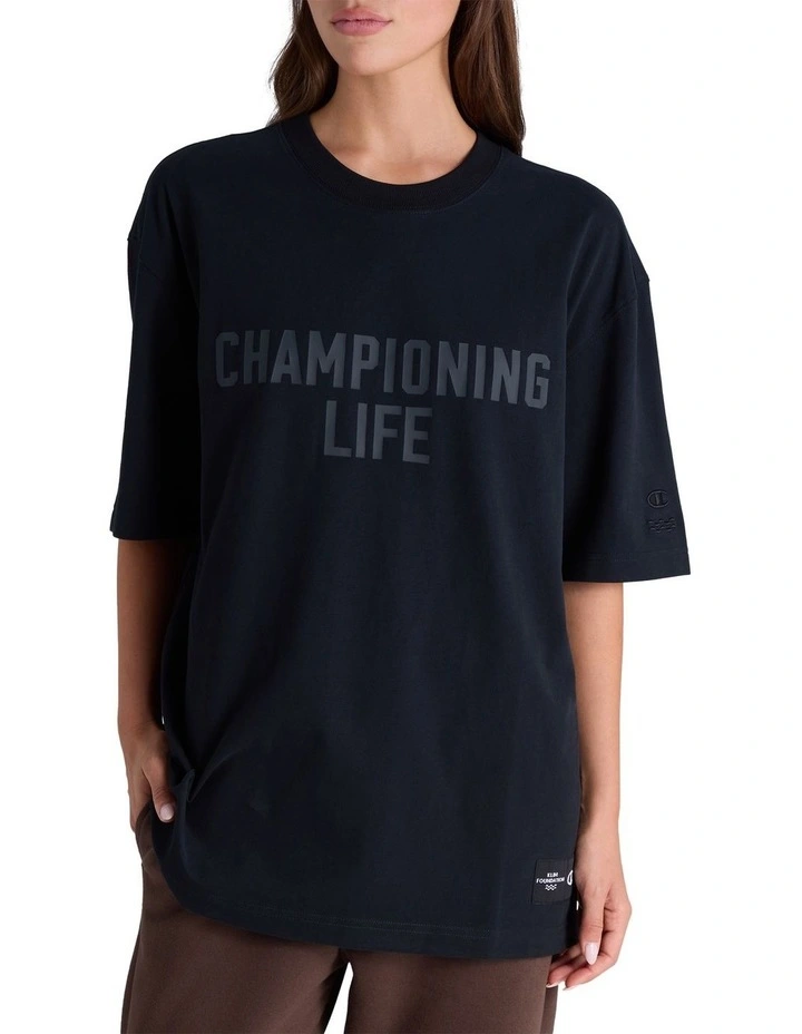 Champion X Klim Oversize Tee image 5